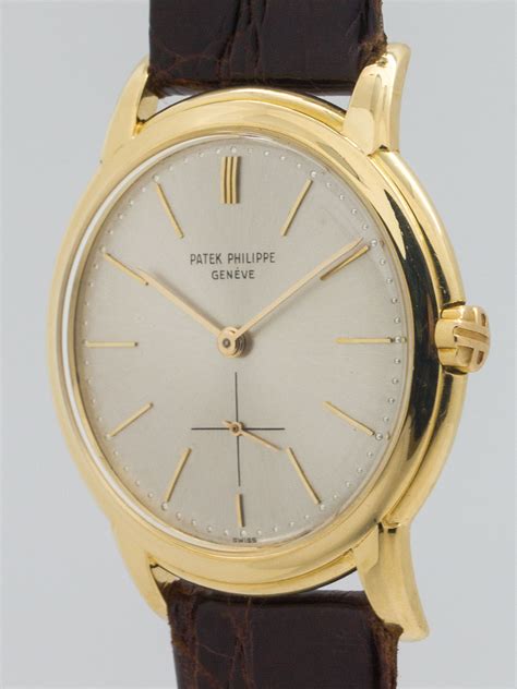 patek philippe used mens watches|used patek watches for sale.